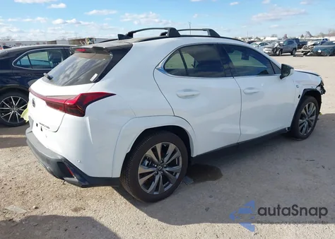 2024 Lexus Ux 250H F Sport Handling z USA, uszkodzony, nr VIN JTHR9JBH3R2077693